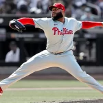 Phillies imponen record de ponches en la Serie ante Seattle