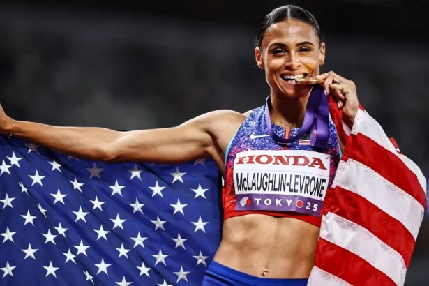 Sydney McLaughlin Levrone 5456448