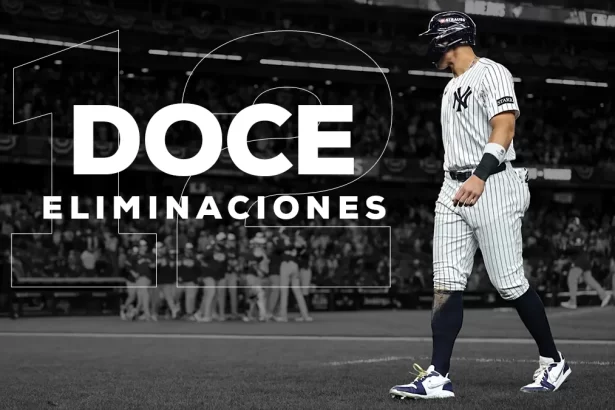 Yankees doce eliminaciones