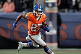 Broncos activan a arma ofensiva clave para respaldar a Jarrett Stidham ante Patriots
