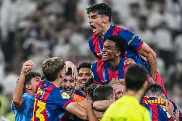 El Barcelona conquista su decimosexta Supercopa tras vencer al Real Madrid