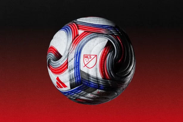 El balon oficial de la MLS 2026