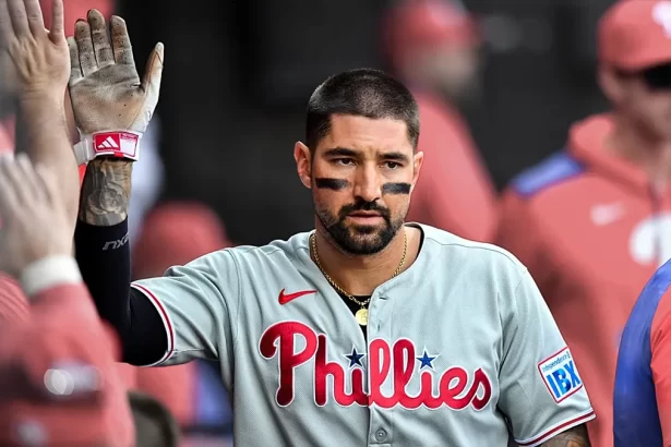 Los Phillies de Filadelfia tienen una decision tomada sobre el futuro de Nick Castellanos