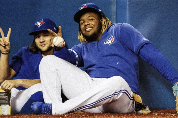 Vladimir Guerrero Jr. lamenta la salida de su companero de los Blue Jays