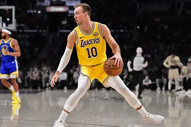 Lo que Doncic revelo sobre Kennard tras su primera practica con los Lakers
