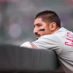 Nick Castellanos aprende primera base con los Padres de San Diego