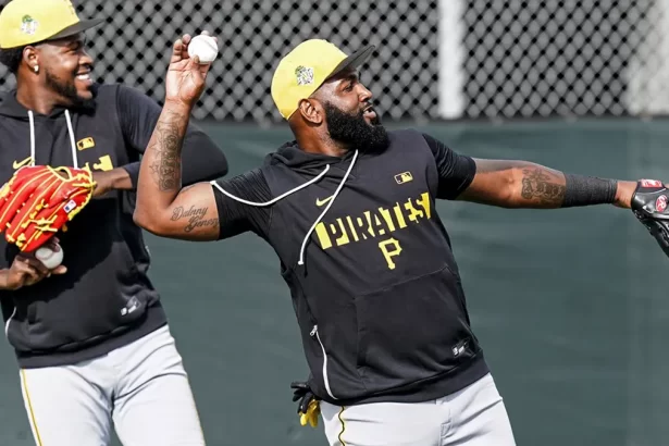 Ozuna llega a Pittsburgh sin miedo