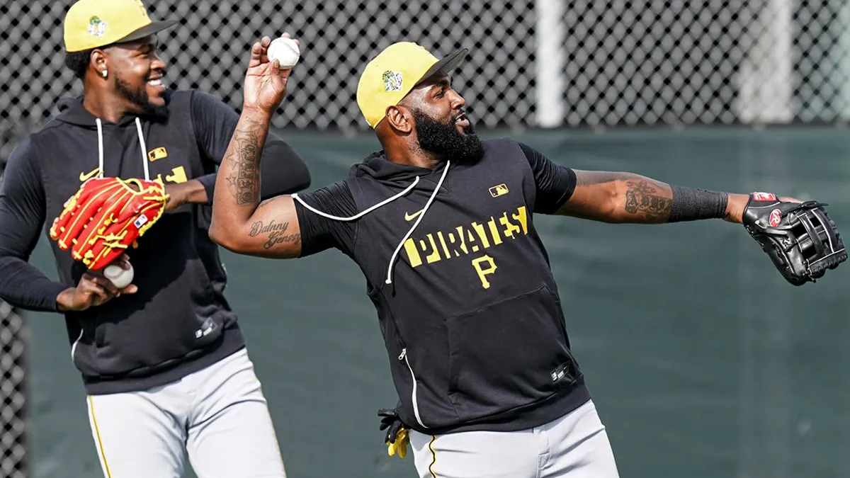 Ozuna llega a Pittsburgh sin miedo