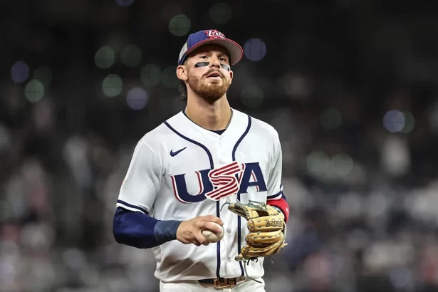 Bobby Witt Jr. habla tras la derrota de Estados Unidos en el Clasico Mundial de Beisbol
