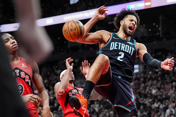 Cade Cunningham baja por tiempo indefinido