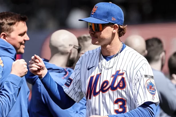 Carson Benge entra a la historia de los Mets junto a una leyenda del beisbol