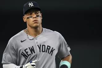 Cuatro ponches y una marca que Aaron Judge preferiria no tener