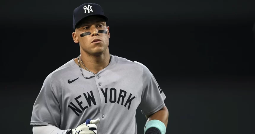 Cuatro ponches y una marca que Aaron Judge preferiria no tener