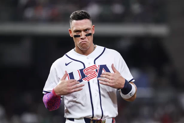 El canonazo de Aaron Judge que hizo enloquecer a Paul Skenes en el Clasico Mundial