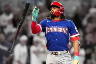 Grand Slam historico de Tatis Jr. catapulta a RD a los cuartos del Clasico Mundial 2026