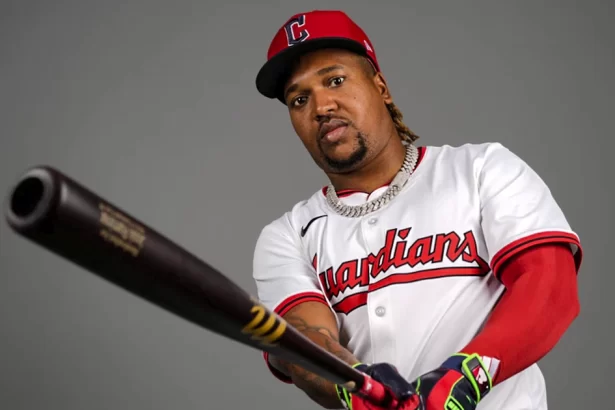 Guardianes de Cleveland revelan su roster para el Dia Inaugural