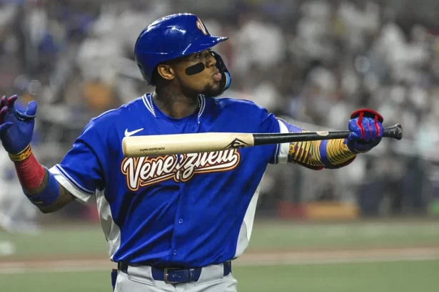 Las lagrimas de Ronald Acuna Jr. y el titulo que ningun anillo pudo darle