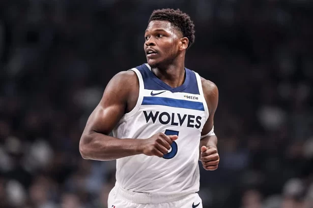 Llego tarde pero llego el regreso de Anthony Edwards que Minnesota necesitaba