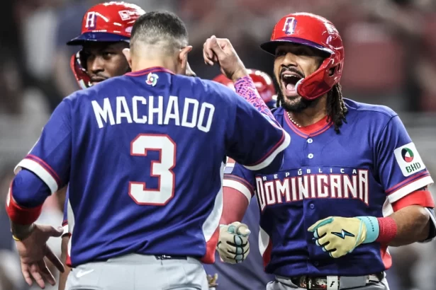 Machado hablo sobre lo que fue ver a Tatis Jr. jugar su primer Clasico Mundial