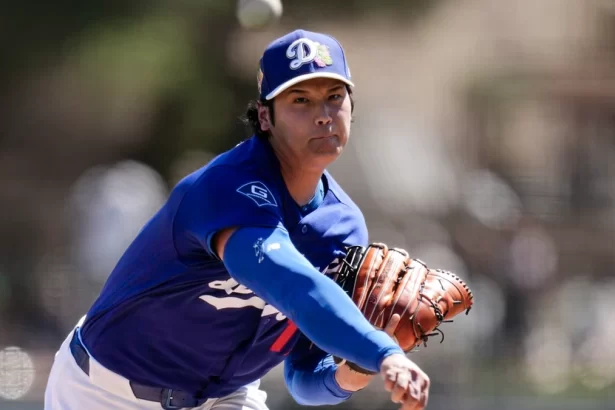 Ohtani vuelve al monticulo tras el CMB y silencia todas las dudas con un juego de primavera dominante