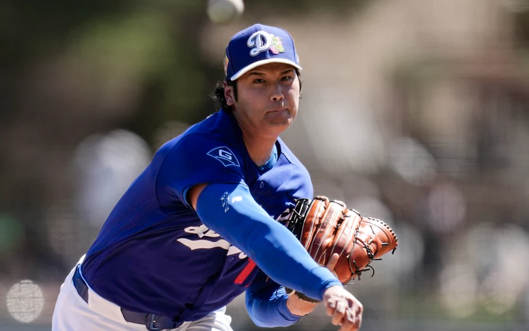 Ohtani vuelve al monticulo tras el CMB y silencia todas las dudas con un juego de primavera dominante