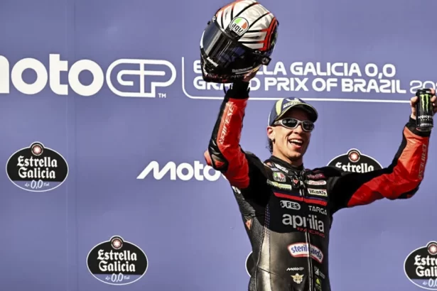 Por primera vez en su historia Aprilia conquisto un doblete en MotoGP