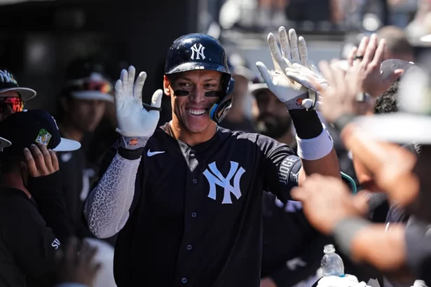 Quienes conectaran los primeros dos jonrones de los Yankees en el Opening Day