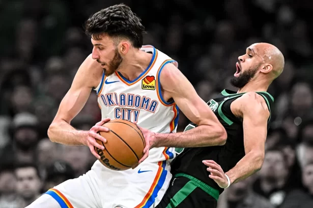 Thunder vs. Celtics y una jornada NBA que reordena el mapa de los playoffs