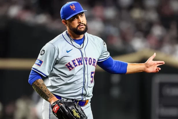29 lanzamientos no alcanzan para mantener a Sean Manaea listo el dilema que enfrenta Carlos Mendoza