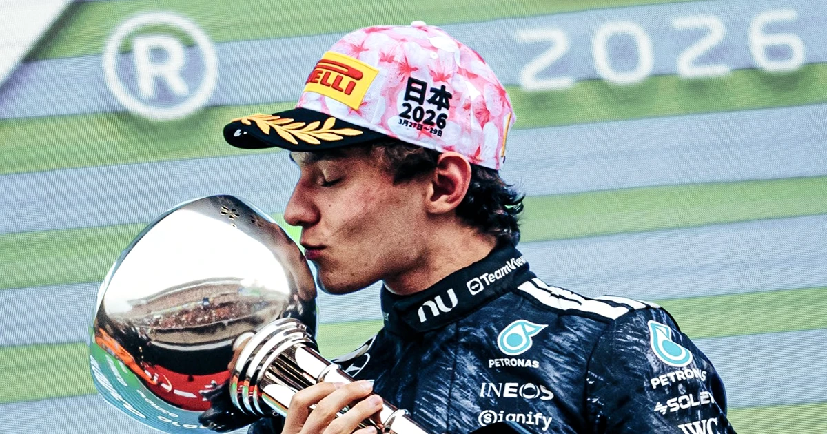 Antonelli rompe un record que ni Hamilton ni Verstappen lograron