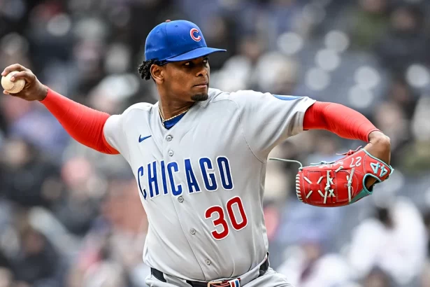 Cachorros ganan 1 0 con apenas 3 hits en Cleveland