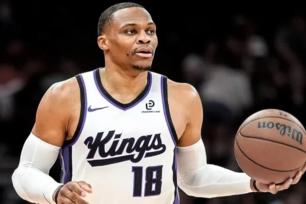 Con 22 victorias y en reconstruccion los Kings encontraron en Westbrook su punto de luz