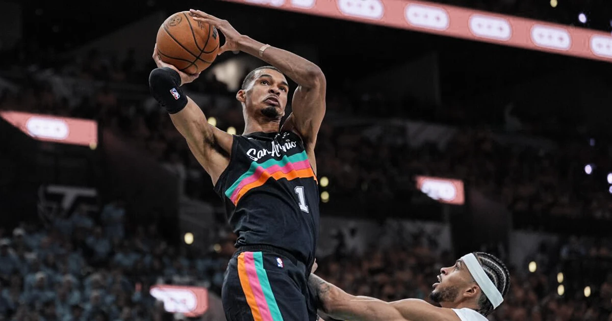 Debut de Wembanyama en playoffs 35 puntos y dos marcas historicas