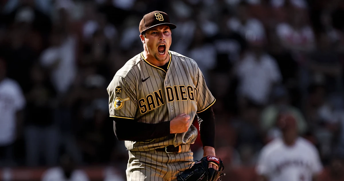 Dos hits permitidos racha historica en marcha los Padres vencen 2 1 a los Angelinos