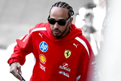 El podio mas dificil de su carrera Hamilton revela que hizo tan especial su primera vez en el podio con Ferrari