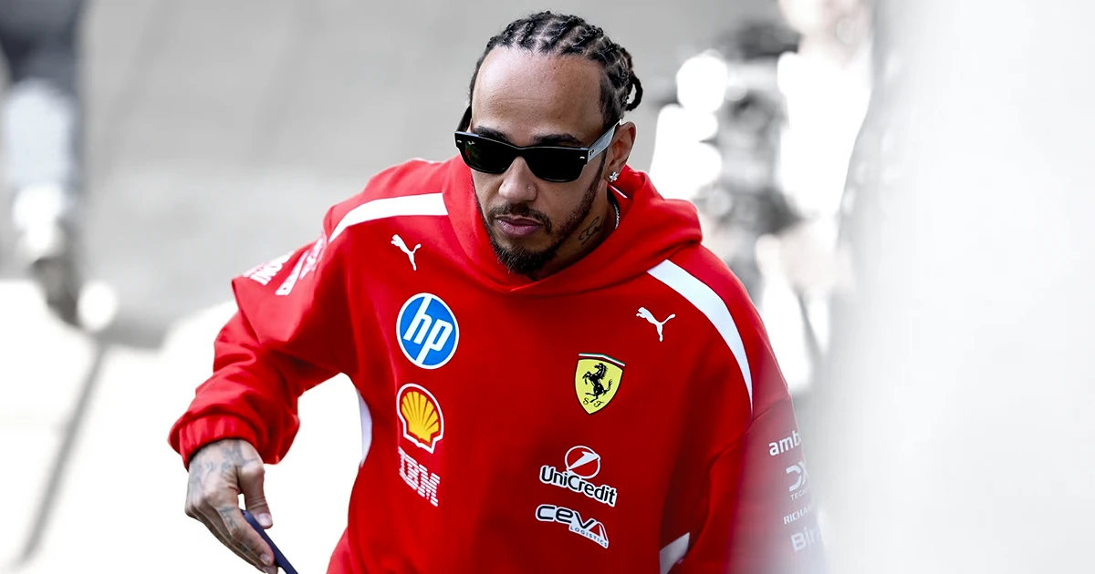 El podio mas dificil de su carrera Hamilton revela que hizo tan especial su primera vez en el podio con Ferrari
