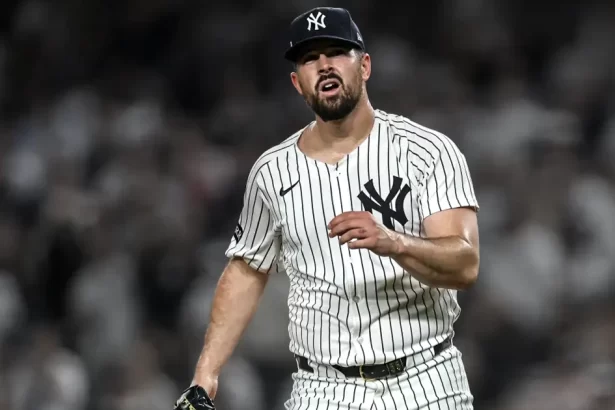 El regreso de Carlos Rodon toma forma los Yankees activan su plan de rehabilitacion