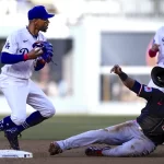 Guardianes ganan la serie ante los Dodgers con actuacion estelar de Williams