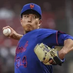 Kodai Senga regresa a los Mets con la velocidad mas alta de su carrera y la presion de ser el as