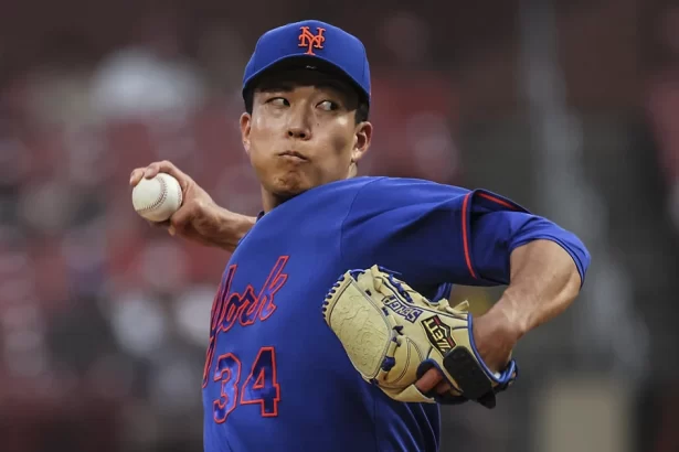 Kodai Senga regresa a los Mets con la velocidad mas alta de su carrera y la presion de ser el as