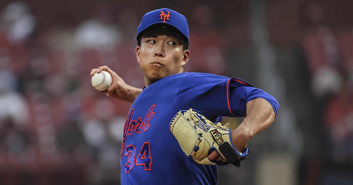 Kodai Senga regresa a los Mets con la velocidad mas alta de su carrera y la presion de ser el as