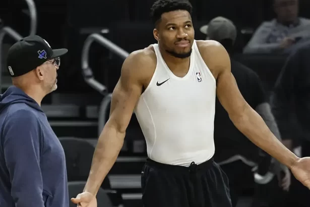 La NBA investiga a los Bucks de Milwaukee por el manejo de la salud de Giannis Antetokounmpo