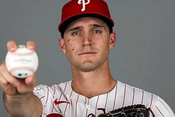 Los Dodgers refuerzan su bullpen con el derecho Griff McGarry adquirido de los Filis