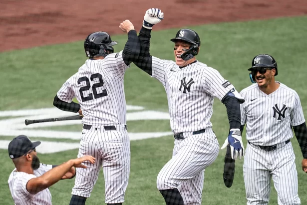 Los Yankees lucen rotos en el plato pero los numeros cuentan otra historia