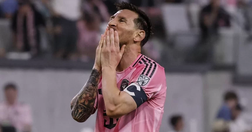 Messi abre el Nu Stadium pero Inter Miami no pudo ante Austin FC