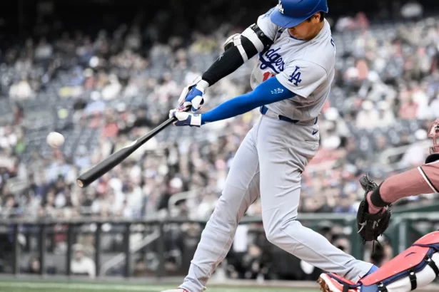 Ohtani y la remontada de los Dodgers jonron elevado de sacrificio y 17 RBIs en 17 juegos ante Washington