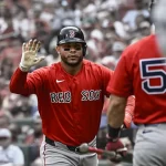 Willson Contreras prende la mecha de .200 a .302 en cinco partidos con los Medias Rojas