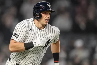 Cole domina con 10 ponches y los Yankees blanquean a los Reales