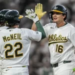Kurtz Gelof y Rooker destrozan a los Angelinos en el Angel Stadium