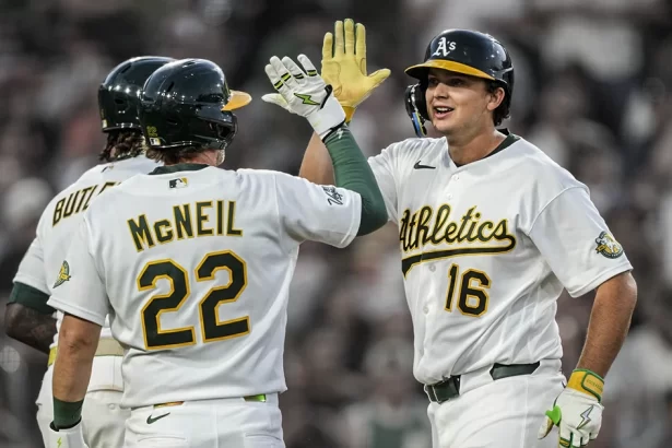 Kurtz Gelof y Rooker destrozan a los Angelinos en el Angel Stadium